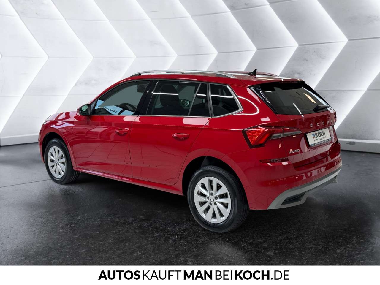 Fahrzeugbild eines Skoda Kamiq