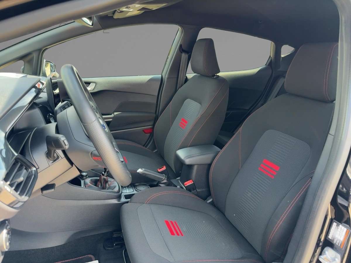 Fahrzeugbild eines Ford Fiesta