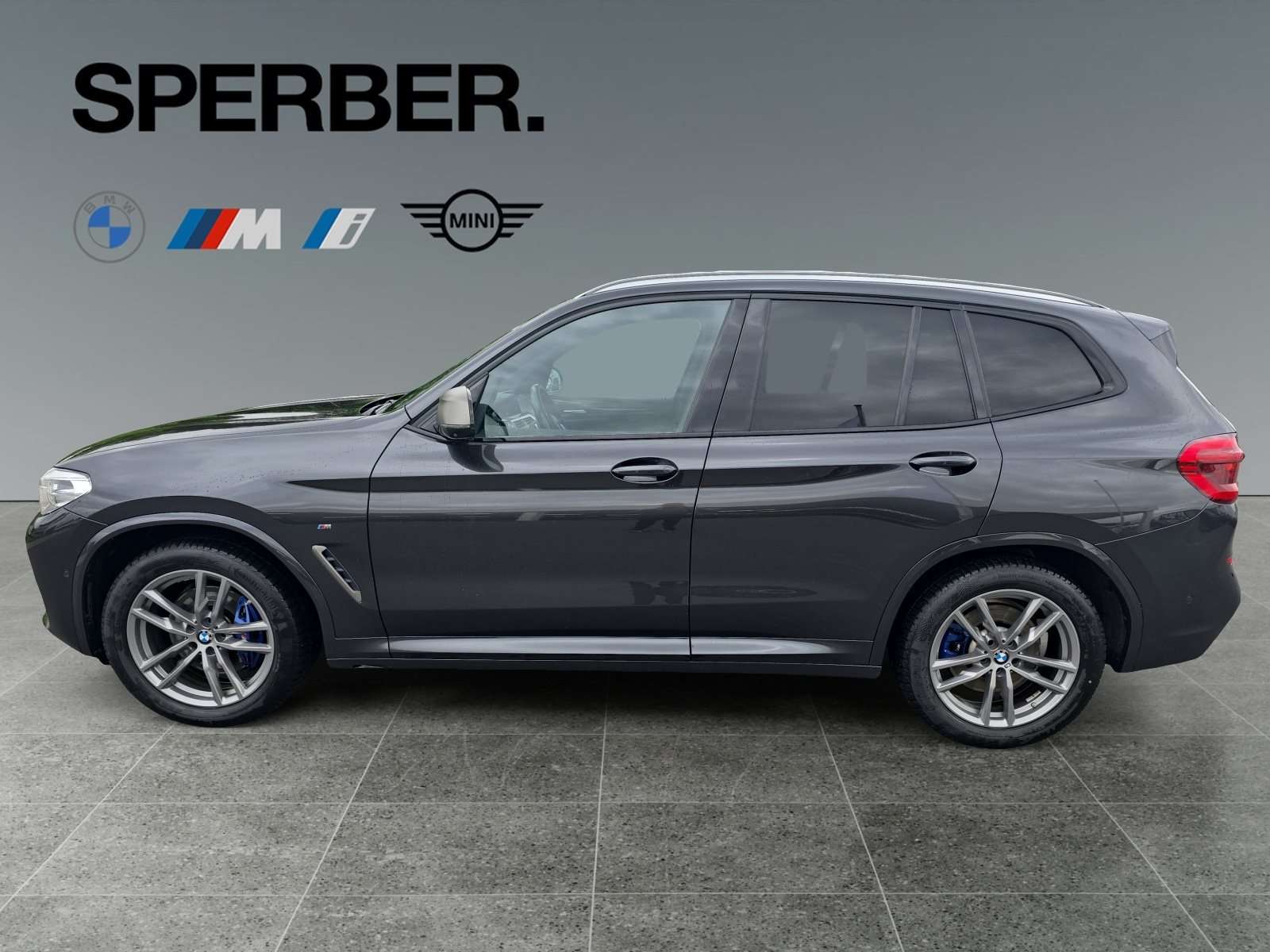 Fahrzeugbild eines BMW X3