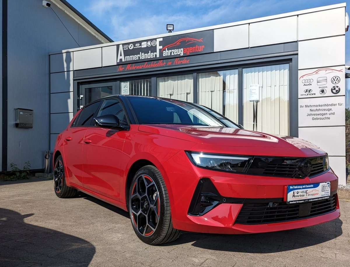 Fahrzeugbild eines Opel Astra