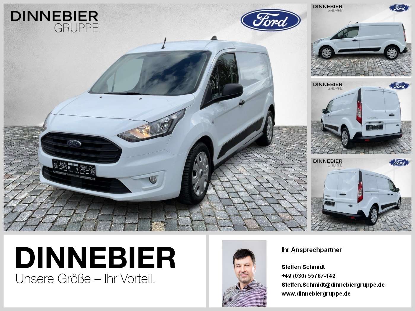 Fahrzeugbild eines Ford Transit Connect