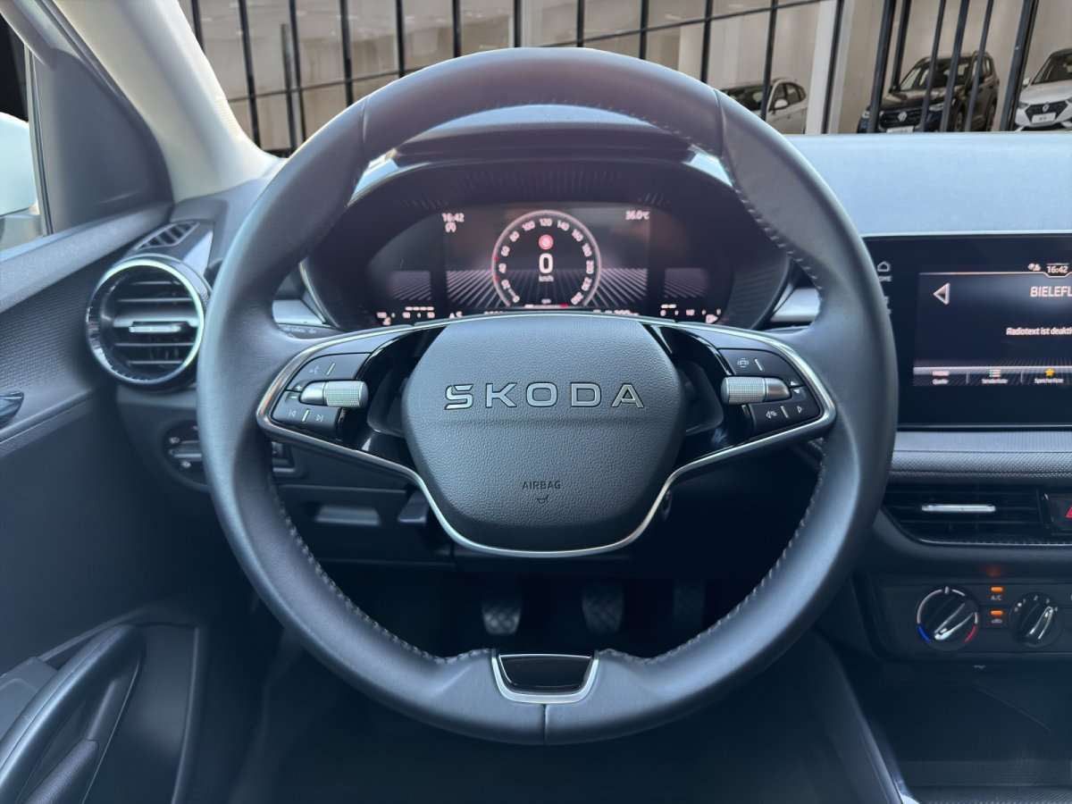 Fahrzeugbild eines Skoda Fabia