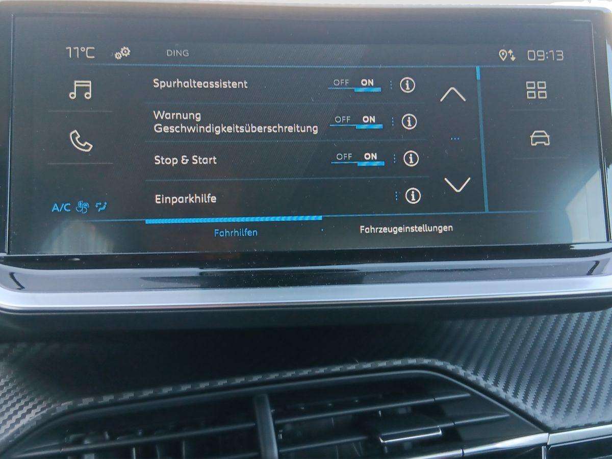 Fahrzeugbild eines Peugeot 208