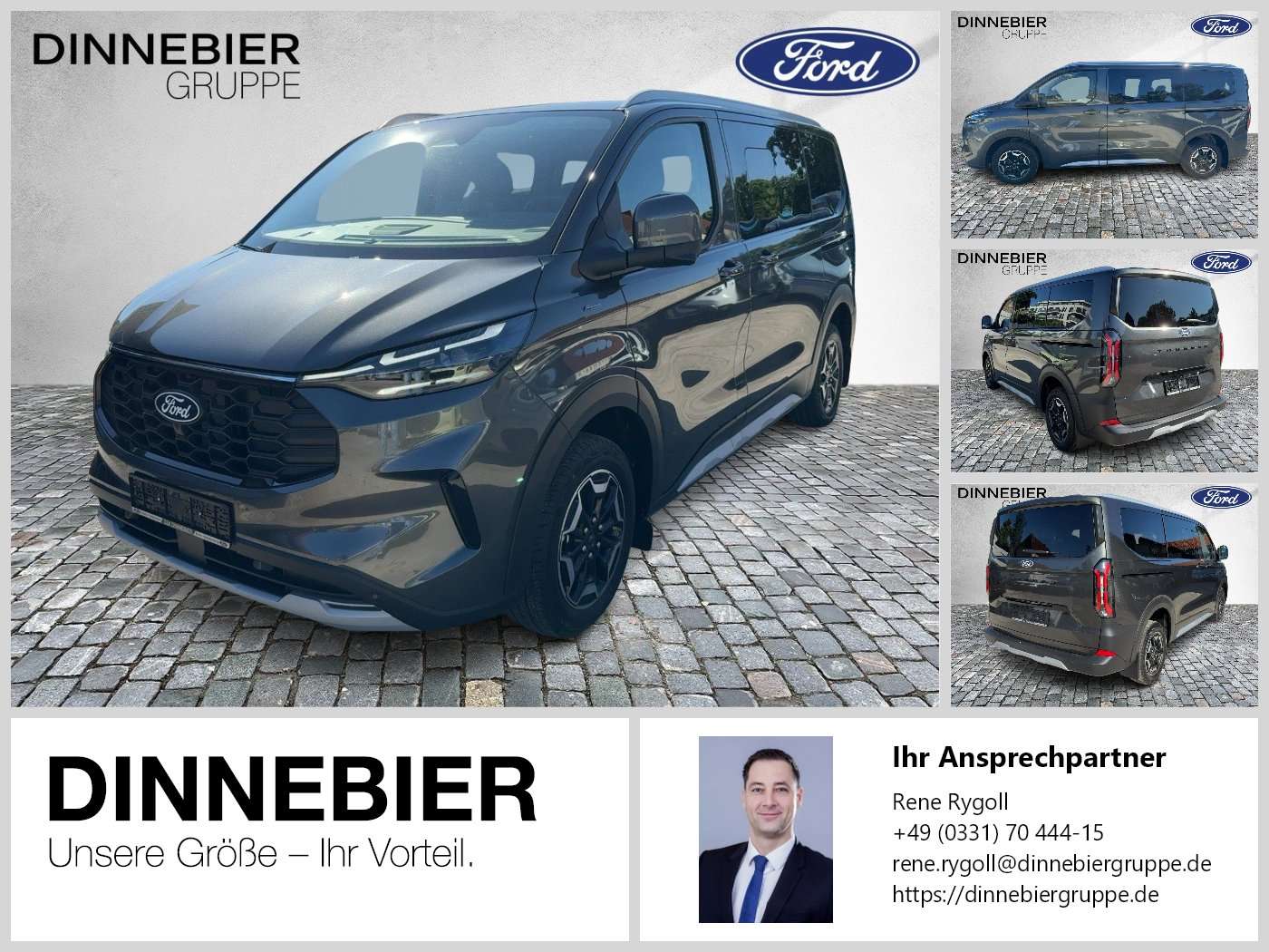 Fahrzeugbild eines Ford Tourneo Custom