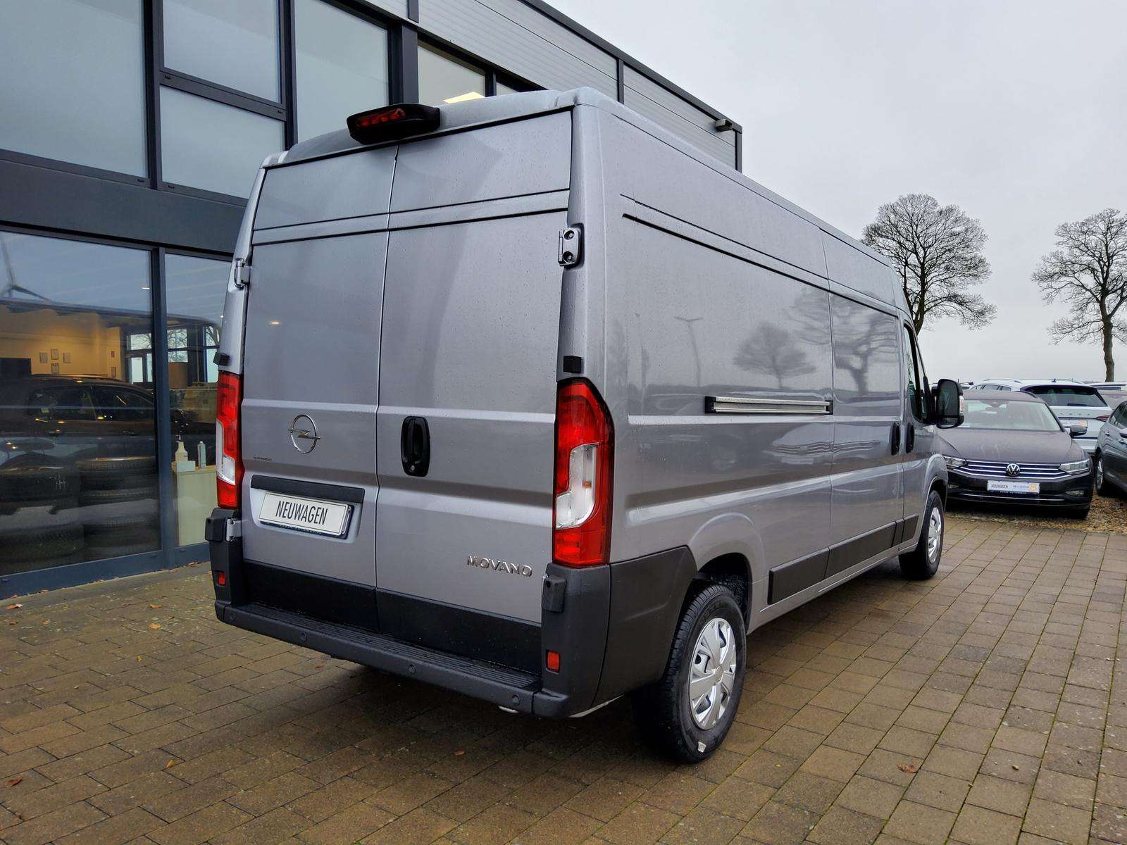 Fahrzeugbild eines Opel Movano