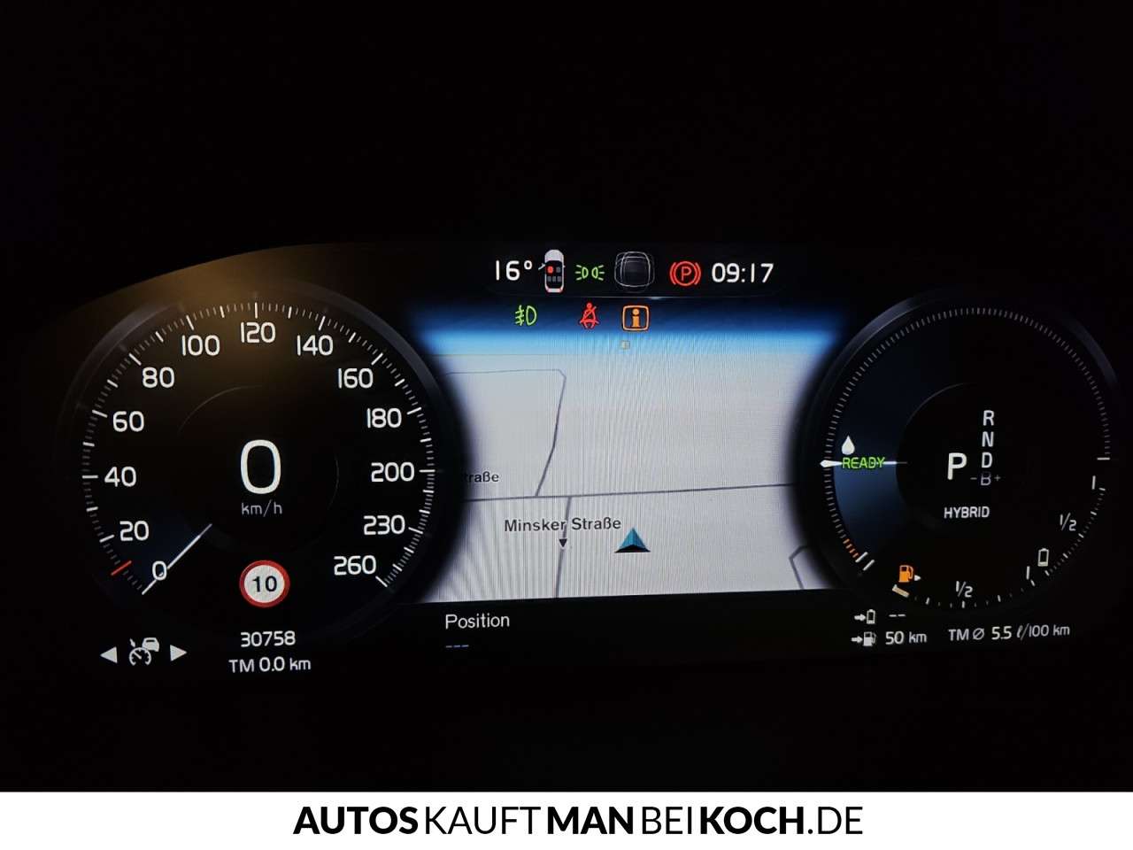 Fahrzeugbild eines Volvo XC40