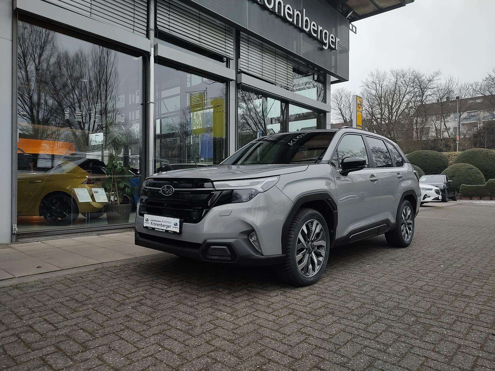 Fahrzeugbild eines Subaru Forester