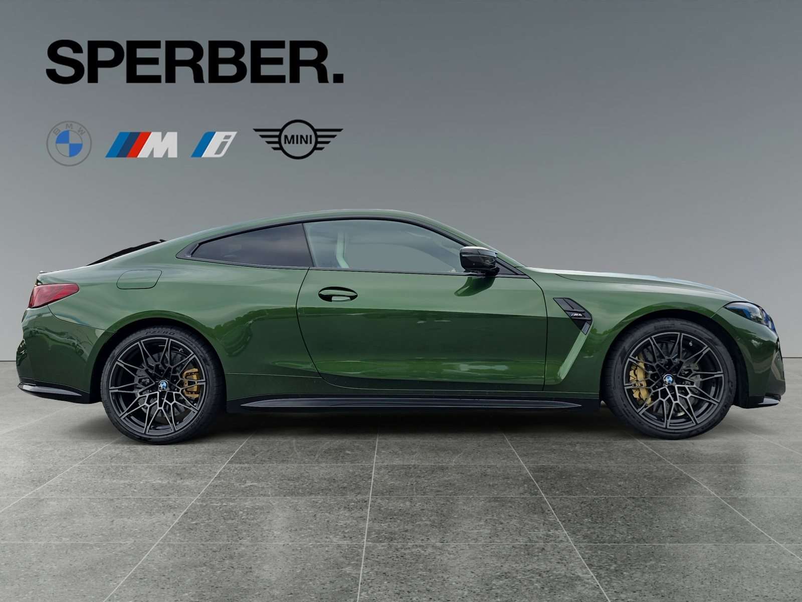 Fahrzeugbild eines BMW 4er-Reihe