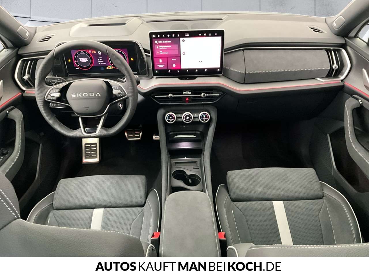 Fahrzeugbild eines Skoda Kodiaq