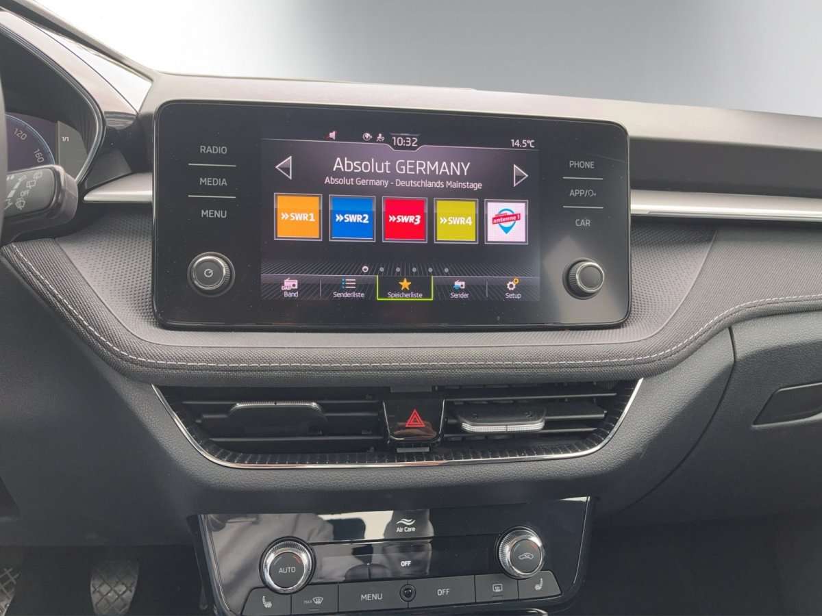 Fahrzeugbild eines Skoda Fabia