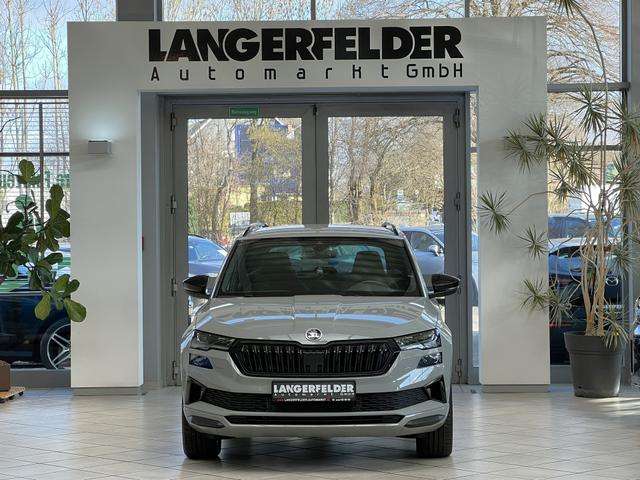 Fahrzeugbild eines Skoda Karoq