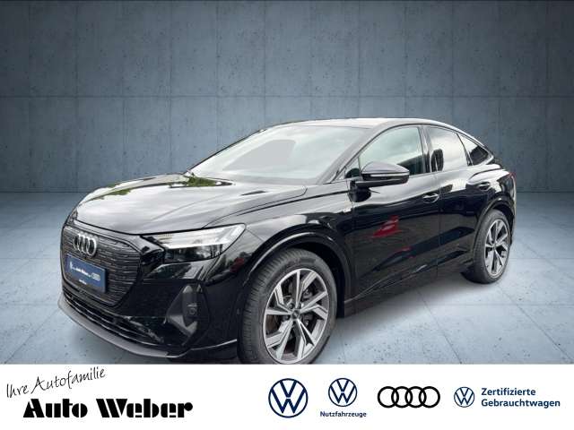 Fahrzeugbild eines Audi Q4 e-tron