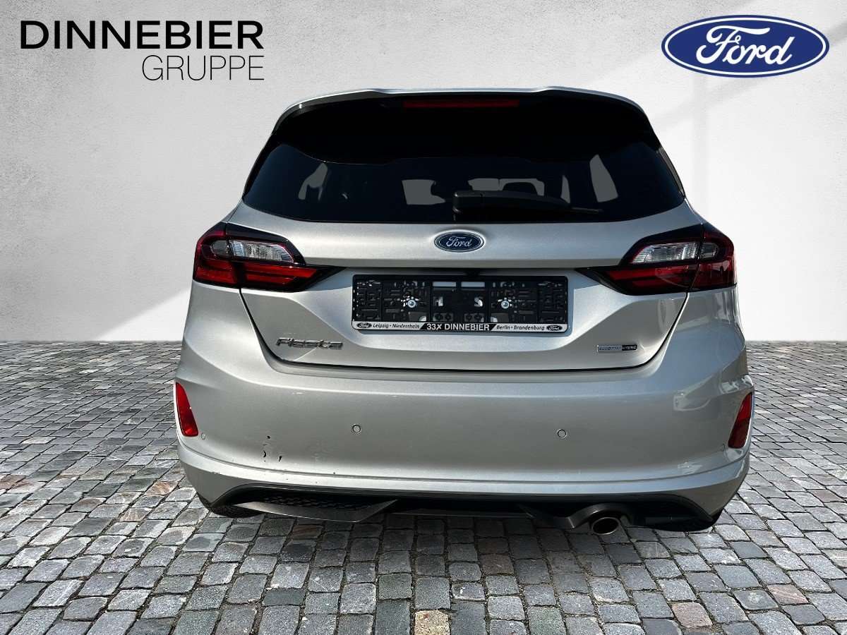 Fahrzeugbild eines Ford Fiesta