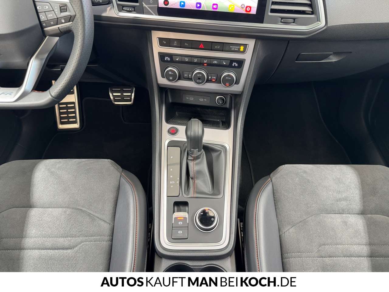 Fahrzeugbild eines SEAT Ateca