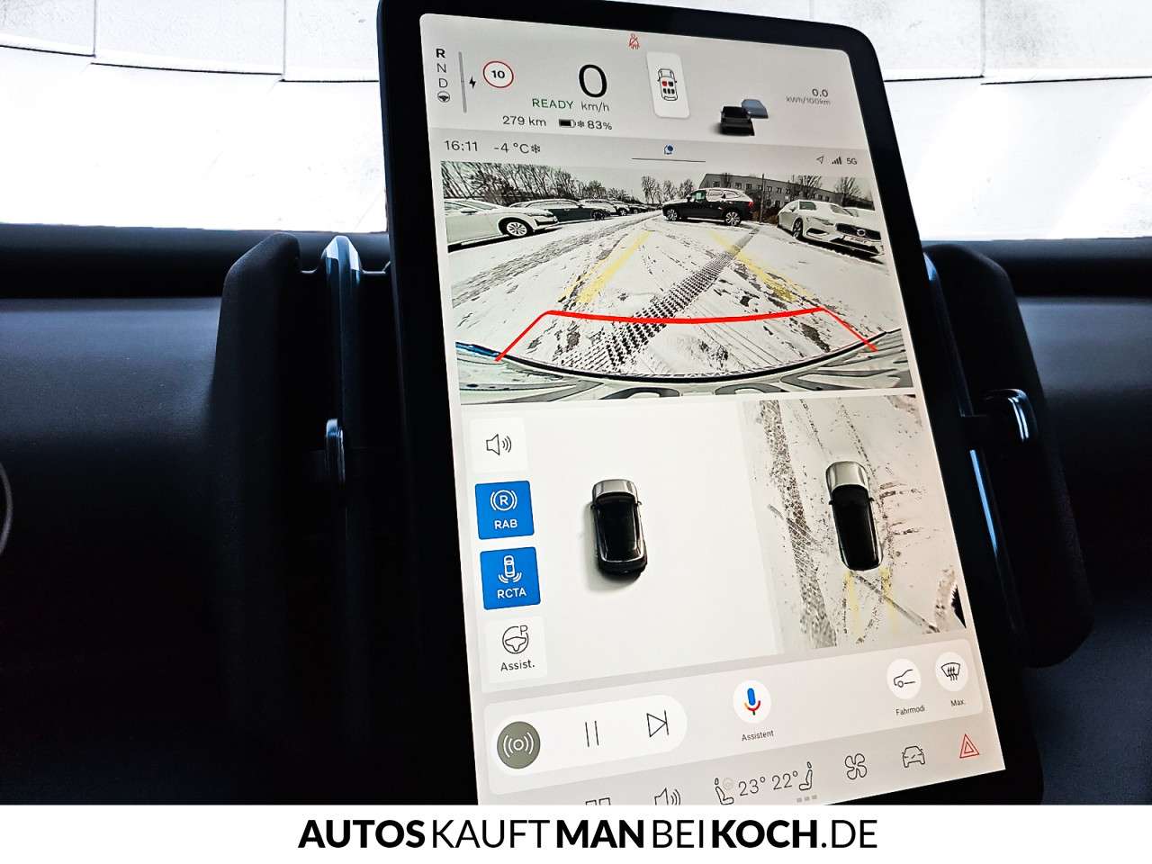 Fahrzeugbild eines Volvo EX30