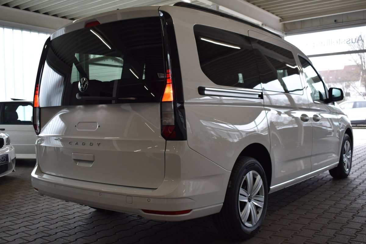 Fahrzeugbild eines Volkswagen Caddy