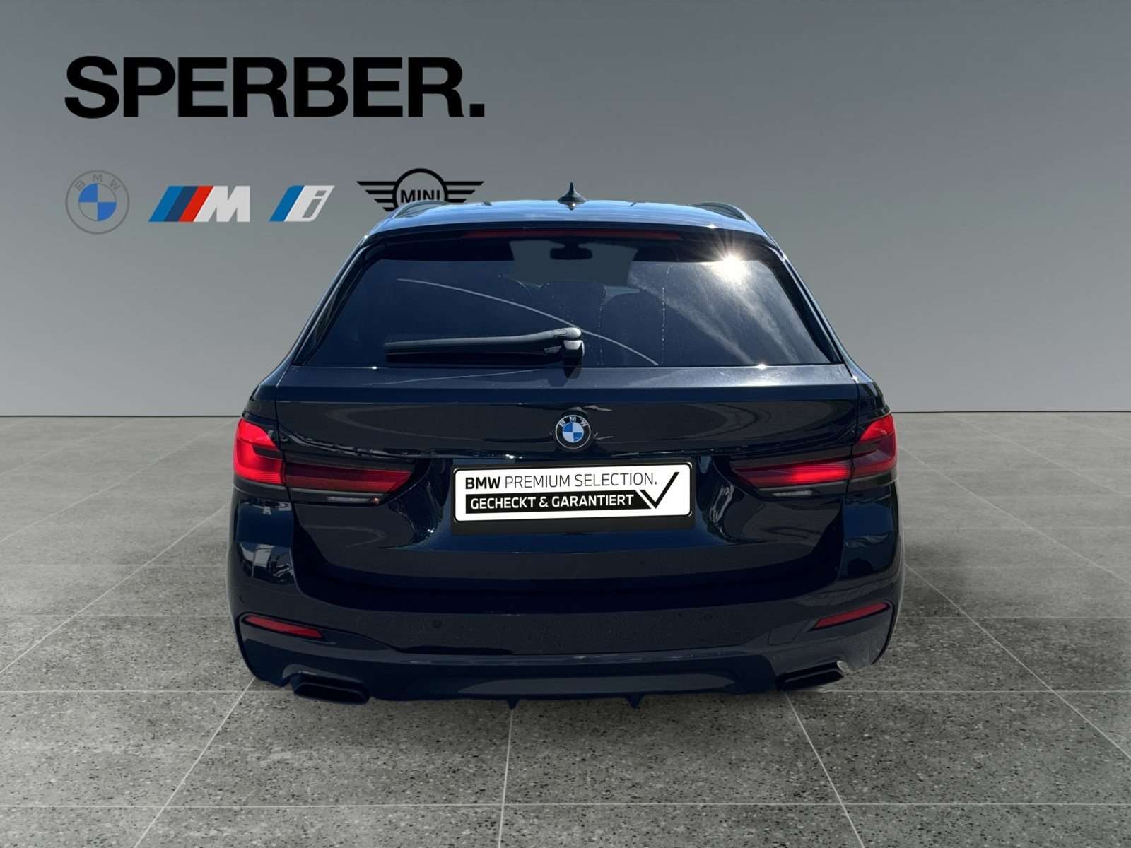 Fahrzeugbild eines BMW 5er-Reihe