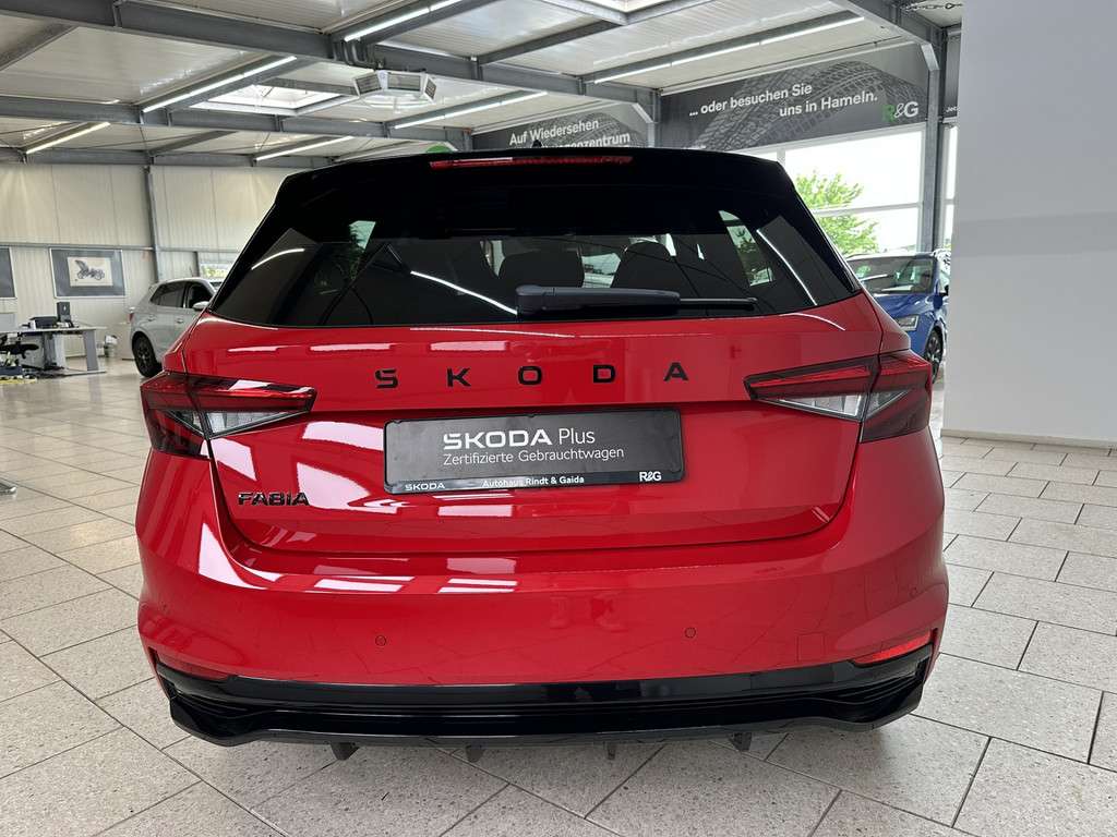 Fahrzeugbild eines Skoda Fabia