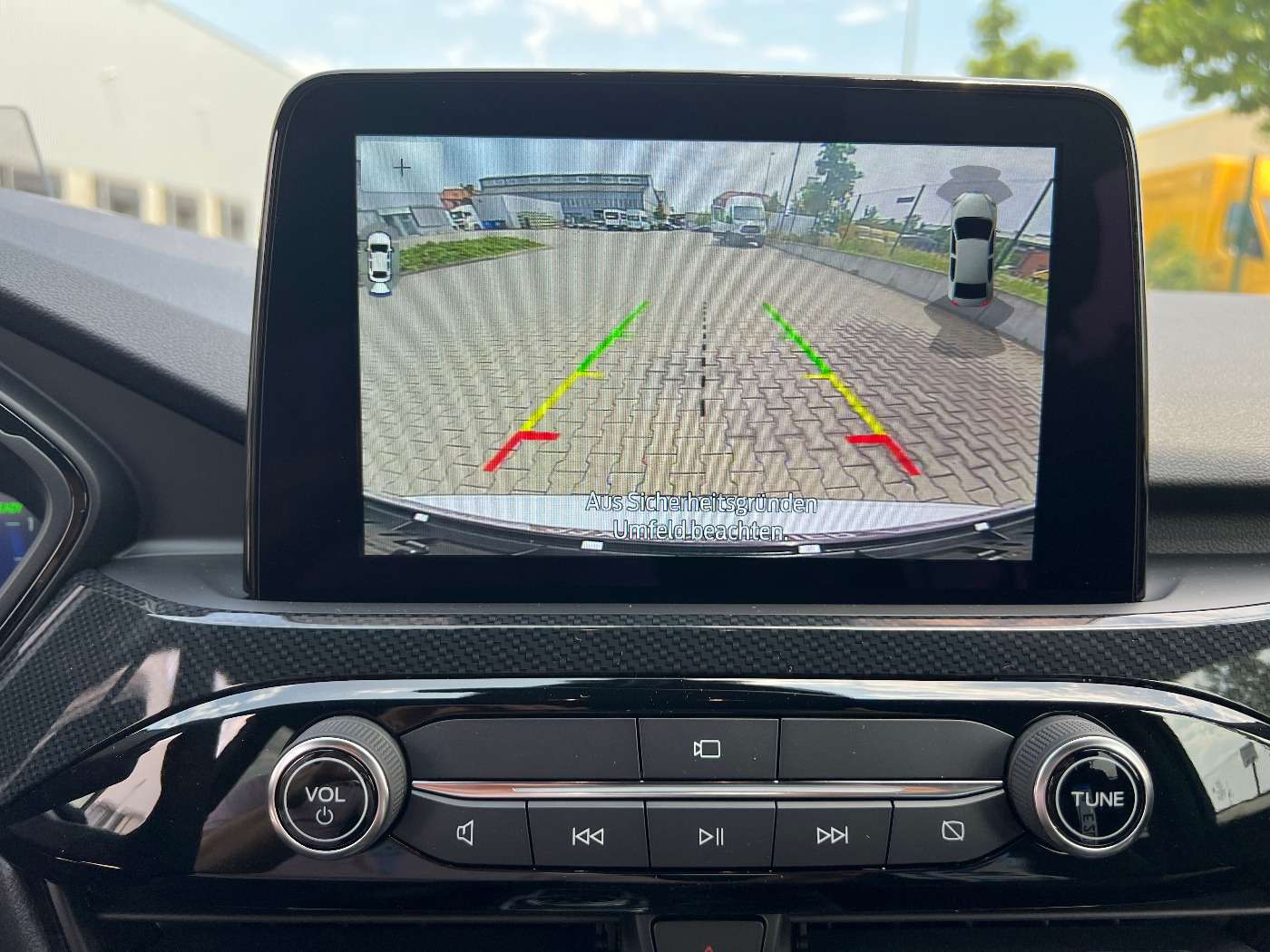 Fahrzeugbild eines Ford Kuga