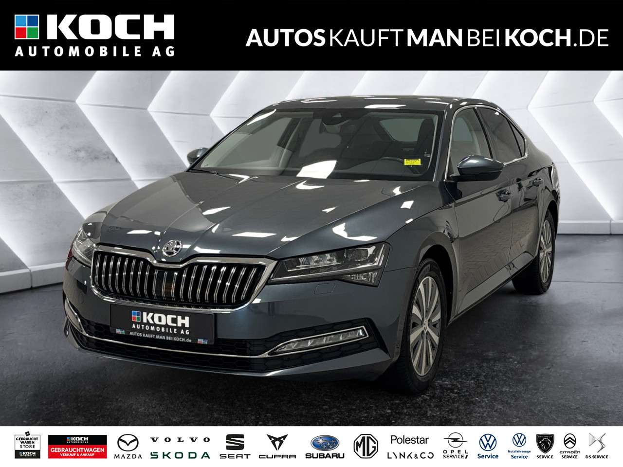 Fahrzeugbild eines Skoda Superb