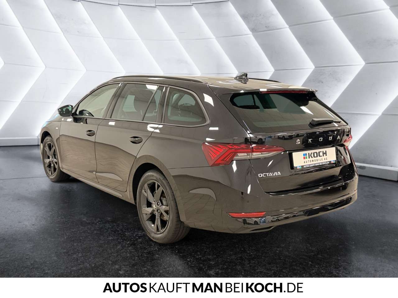 Fahrzeugbild eines Skoda Octavia