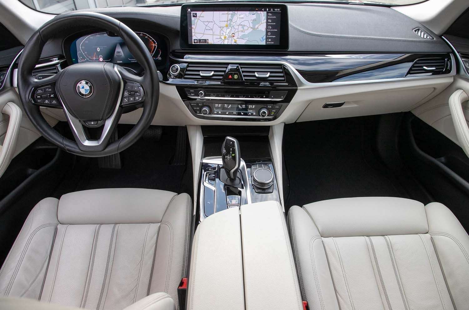 Fahrzeugbild eines BMW 5er-Reihe