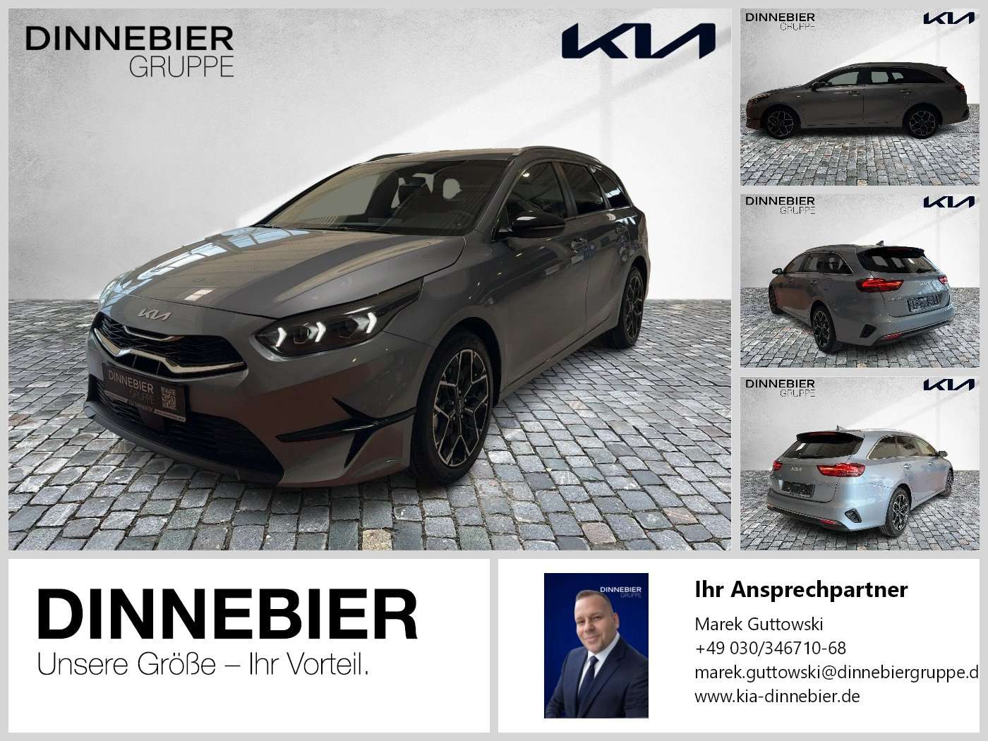 Fahrzeugbild eines Kia cee'd