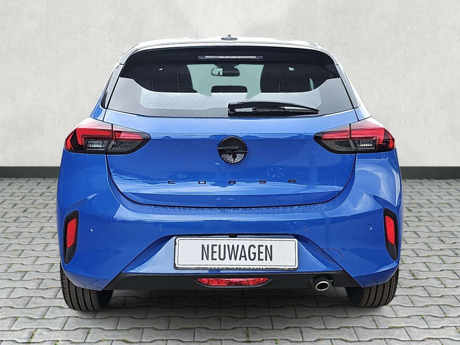 Fahrzeugbild eines Opel Corsa