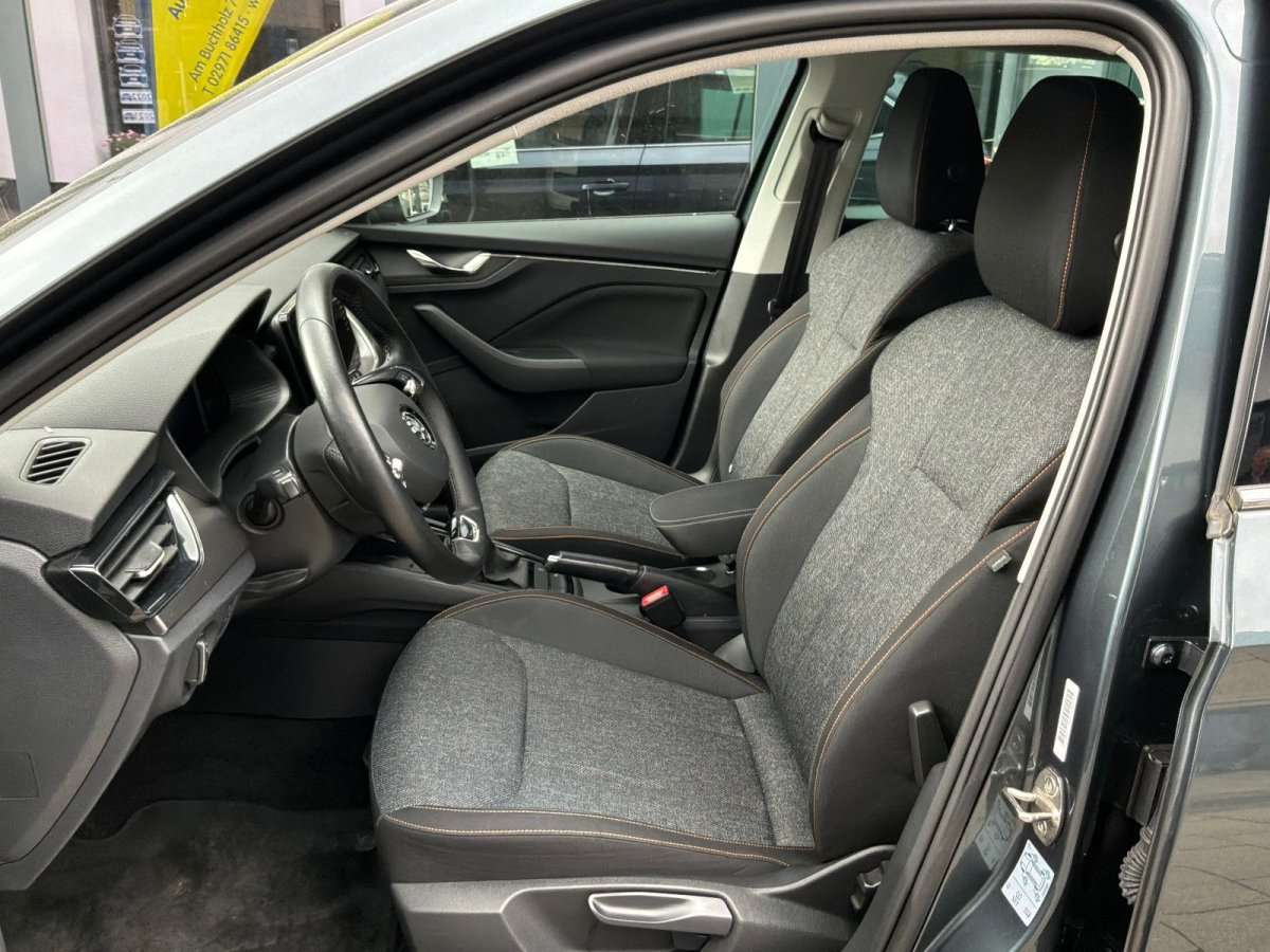 Fahrzeugbild eines Skoda Scala