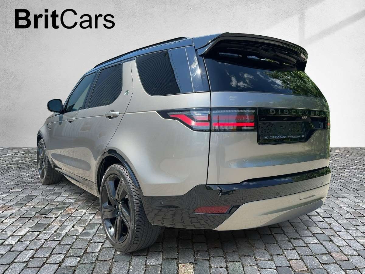 Fahrzeugbild eines Land Rover Discovery