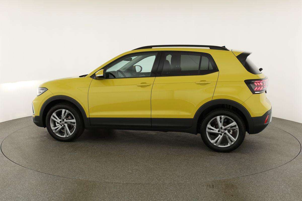 Fahrzeugbild eines Volkswagen T-Cross