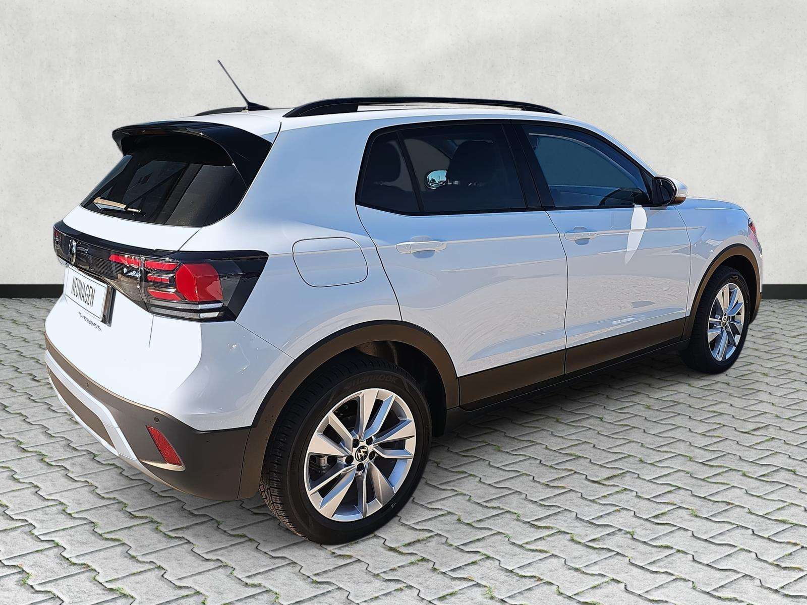 Fahrzeugbild eines Volkswagen T-Cross
