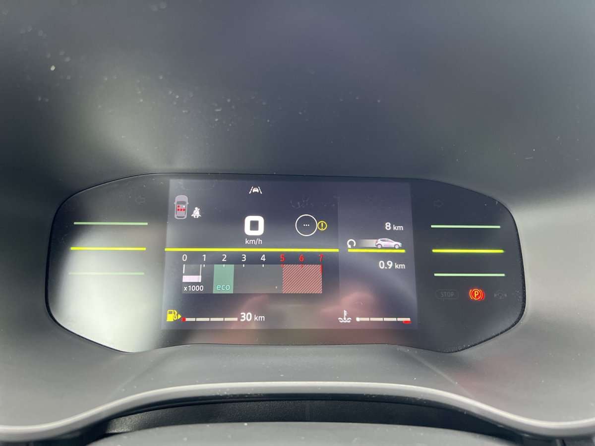 Fahrzeugbild eines Dacia Sandero