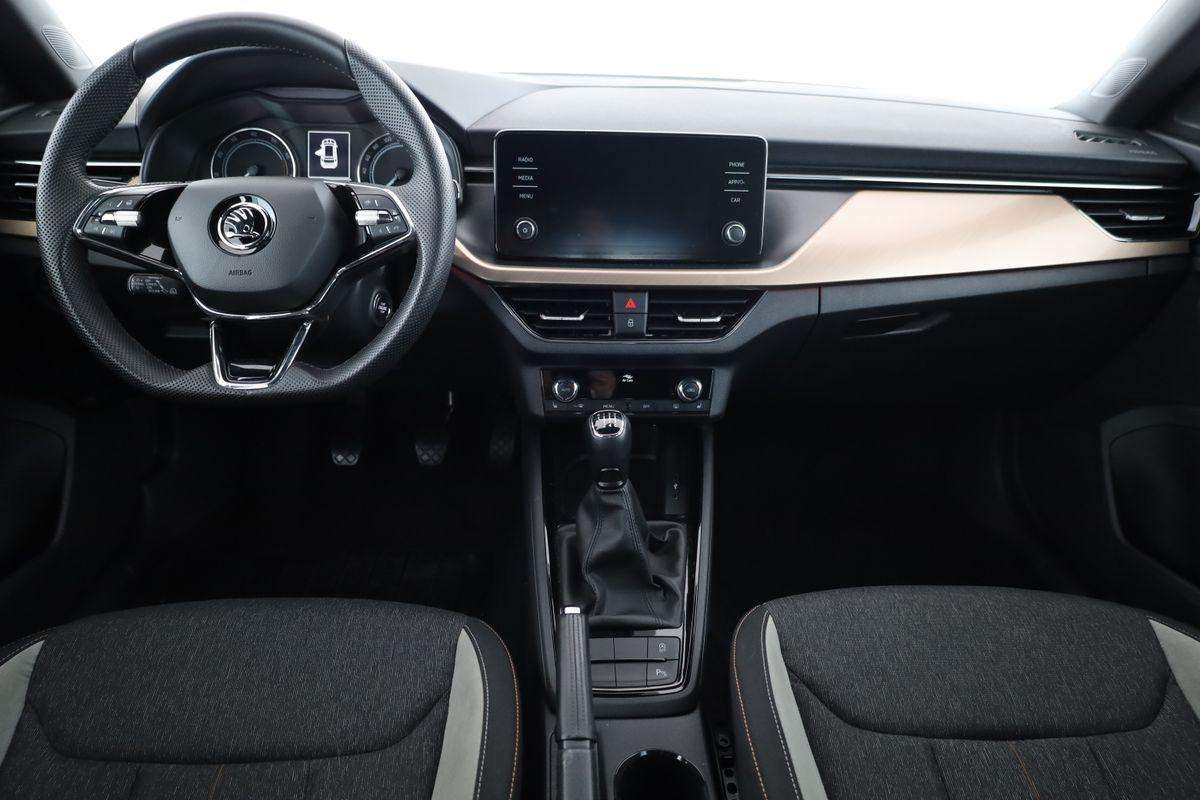 Fahrzeugbild eines Skoda Kamiq