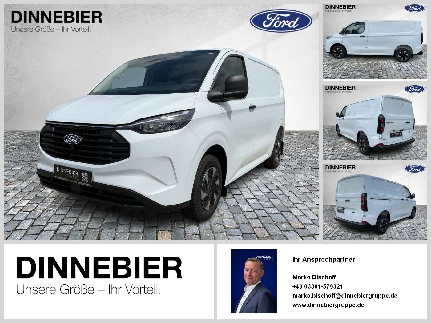 Fahrzeugbild eines Ford Transit Custom