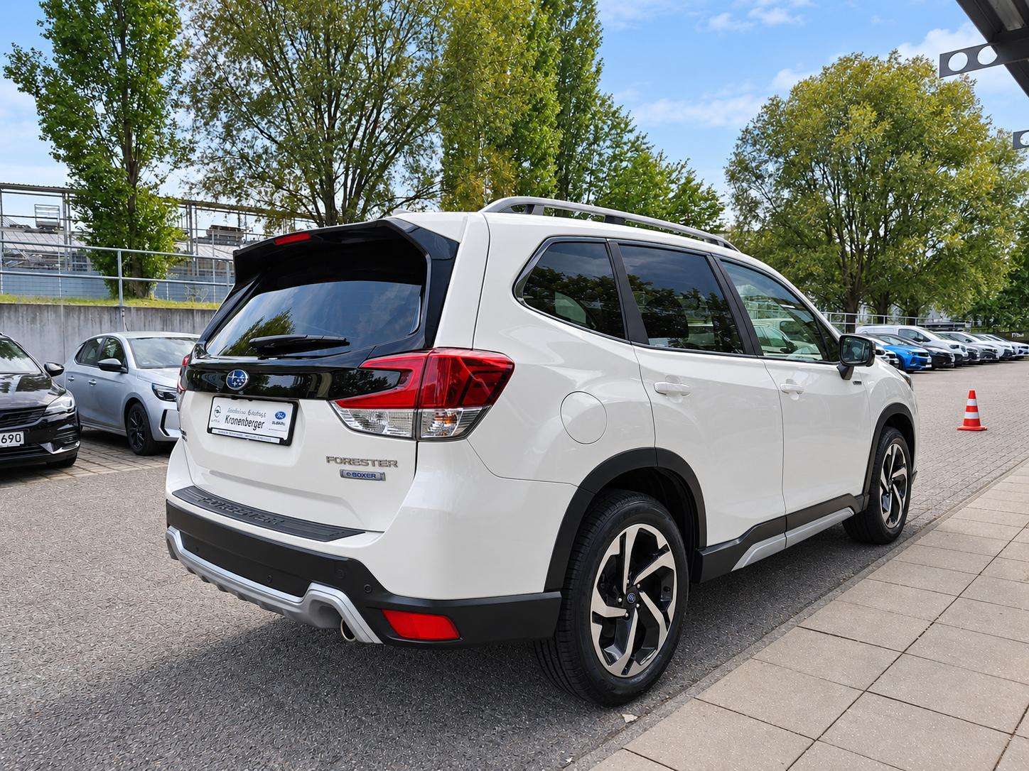 Fahrzeugbild eines Subaru Forester