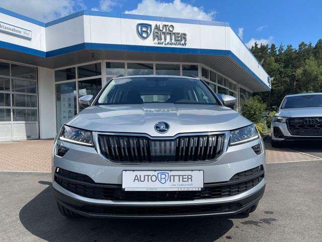 Fahrzeugbild eines Skoda Karoq