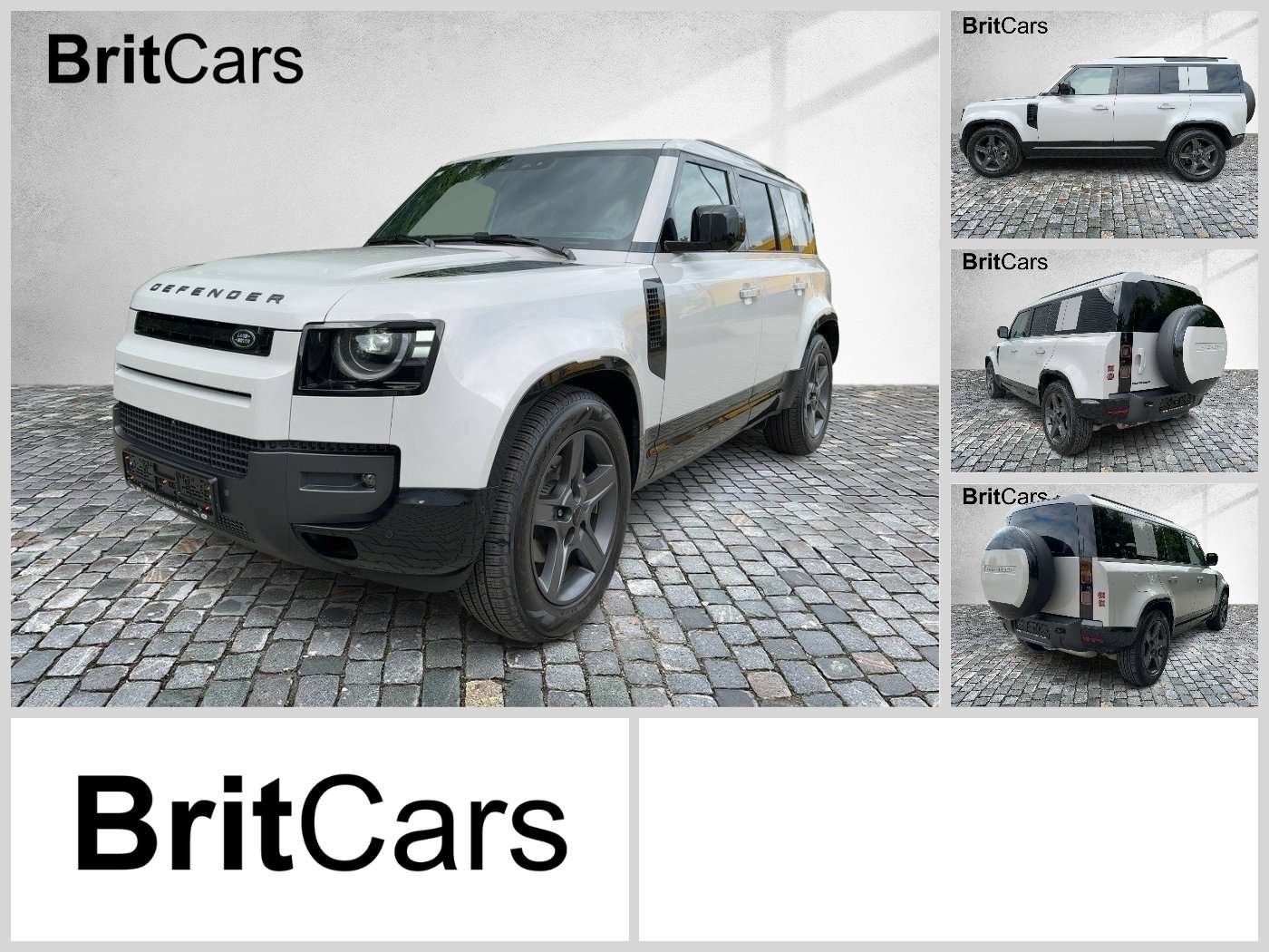 Fahrzeugbild eines Land Rover Defender