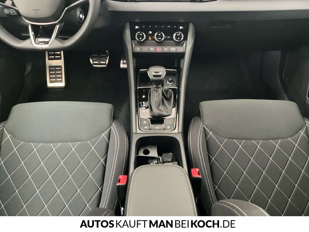Fahrzeugbild eines Skoda Karoq