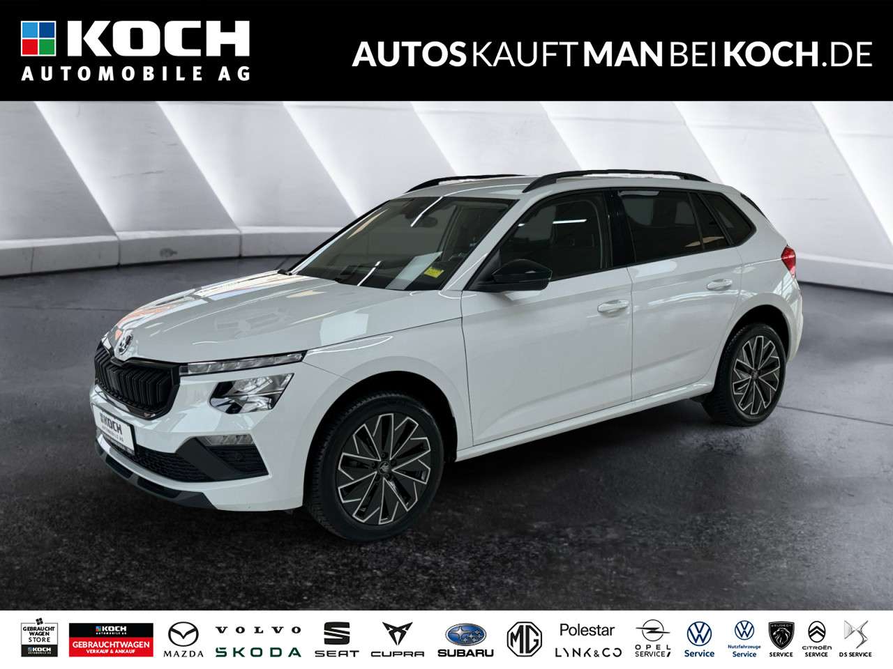 Fahrzeugbild eines Skoda Kamiq