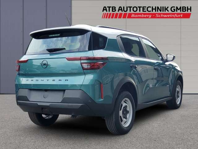 Fahrzeugbild eines Opel Frontera