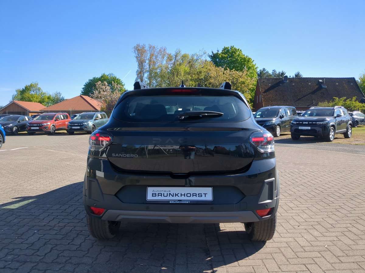 Fahrzeugbild eines Dacia Sandero