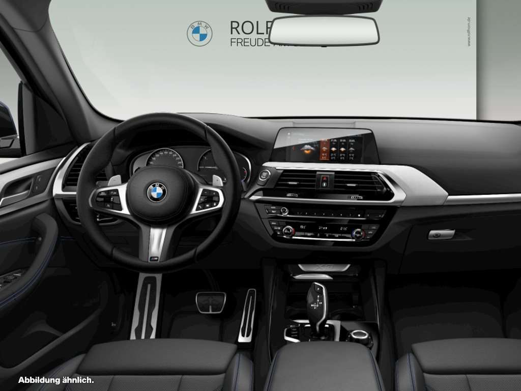 Fahrzeugbild eines BMW X3
