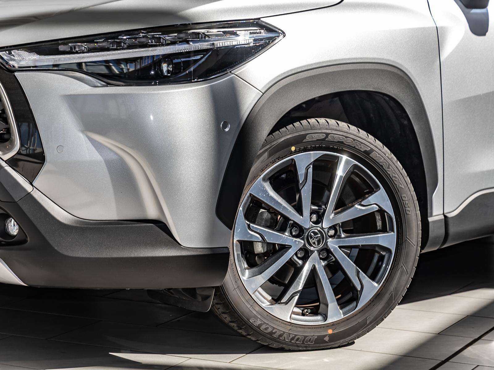 Fahrzeugbild eines Toyota Corolla Cross