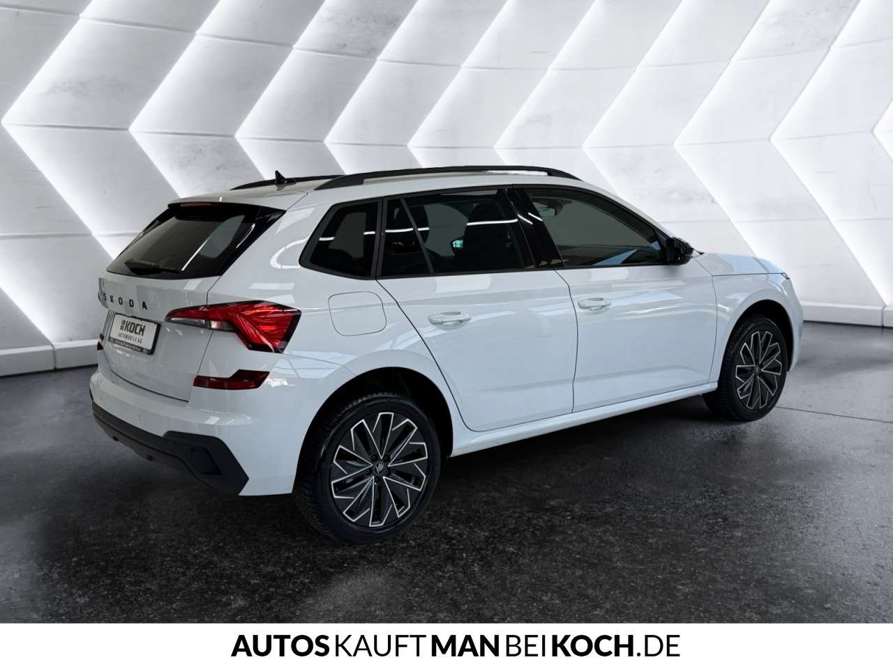 Fahrzeugbild eines Skoda Kamiq