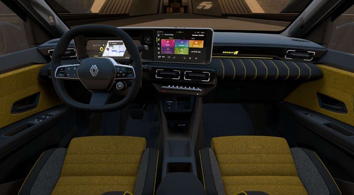 Fahrzeugbild eines Renault 5 E-TECH