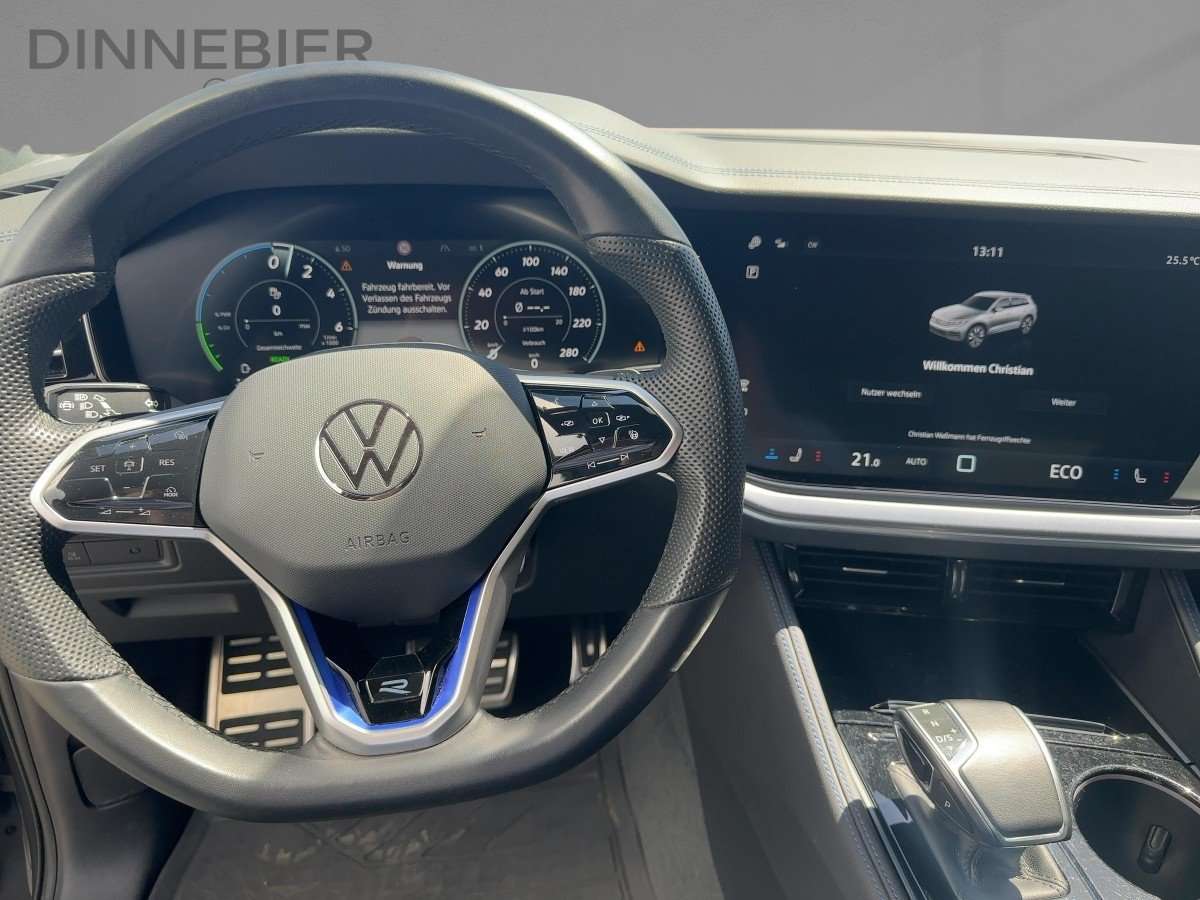 Fahrzeugbild eines Volkswagen Touareg