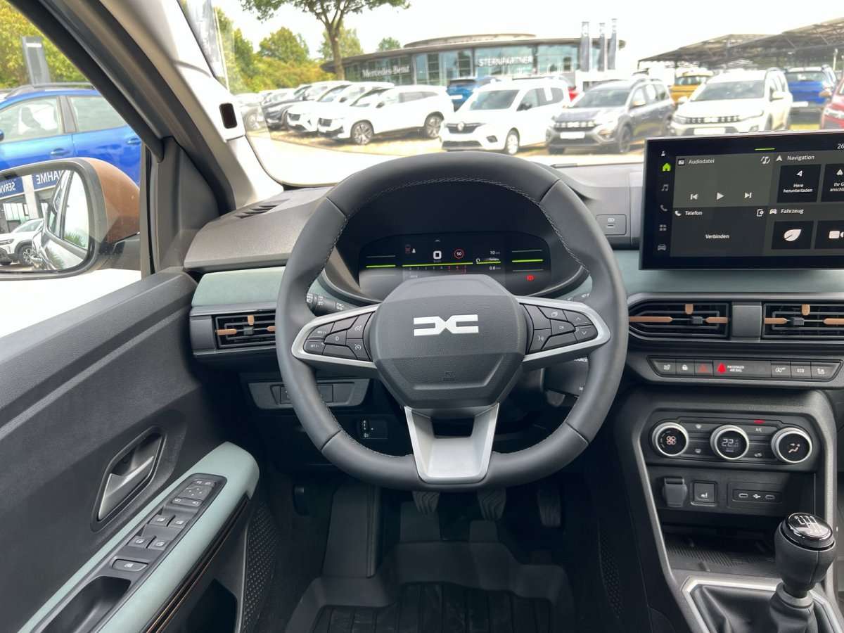 Fahrzeugbild eines Dacia Sandero