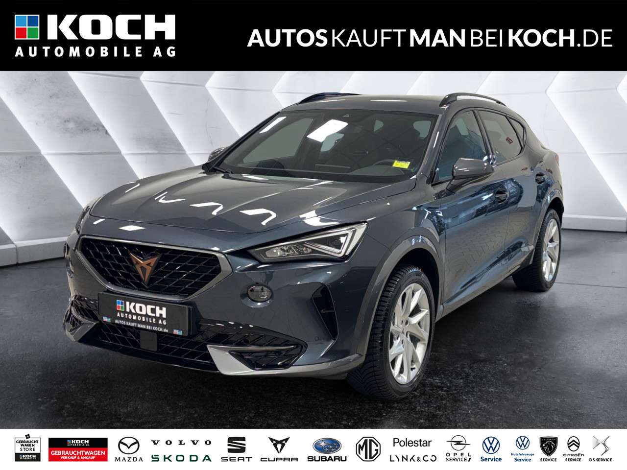 Fahrzeugbild eines CUPRA Formentor