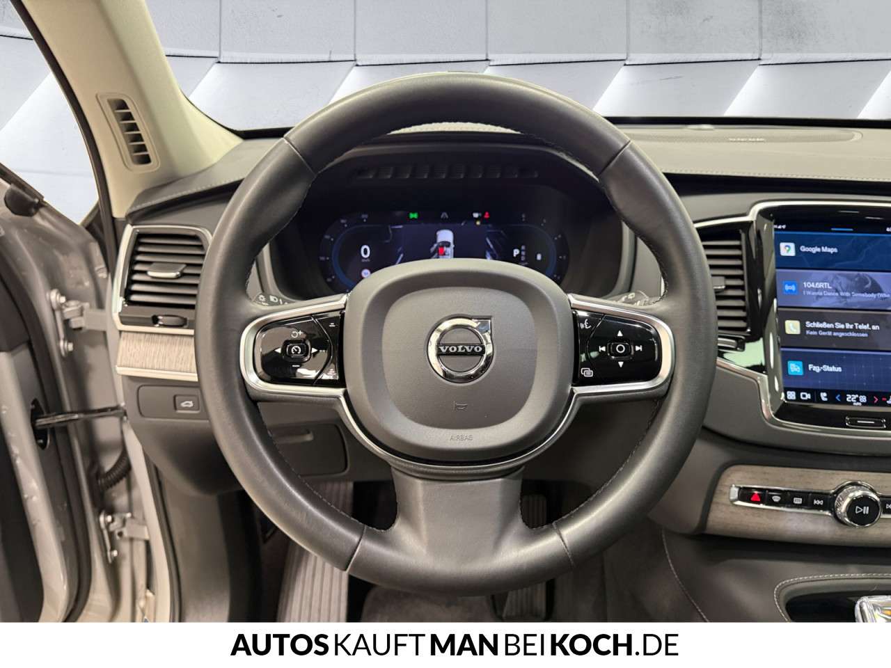 Fahrzeugbild eines Volvo XC90